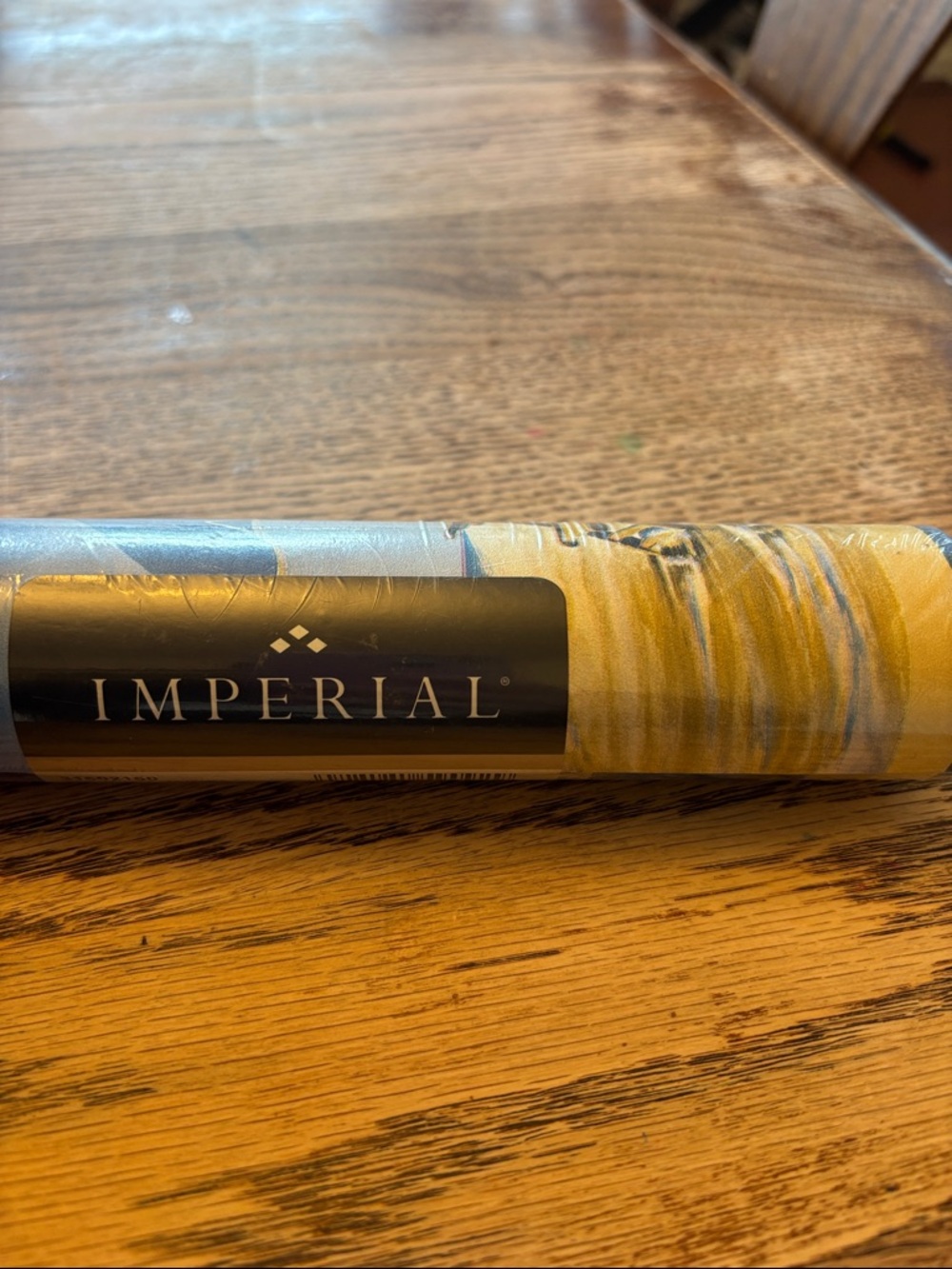 Imperial Yellow Wallpaper Roll - Elegant Home Accent